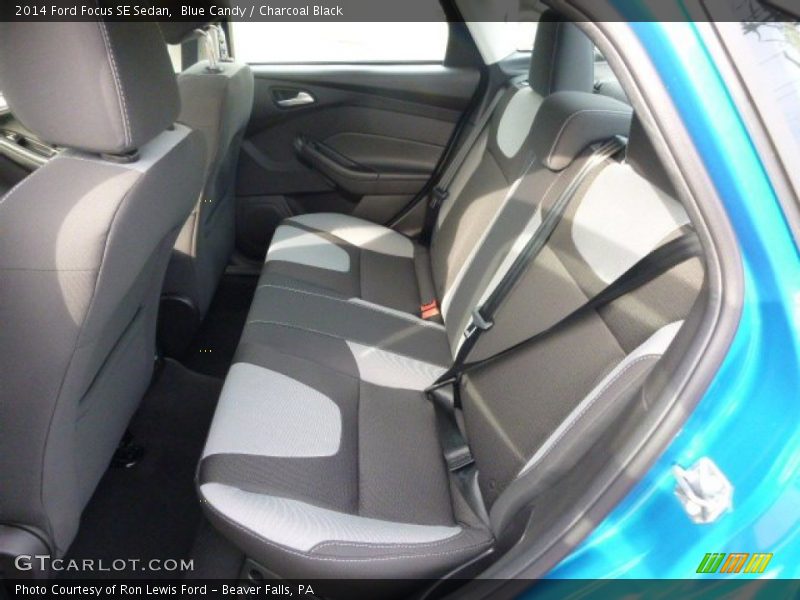 Blue Candy / Charcoal Black 2014 Ford Focus SE Sedan