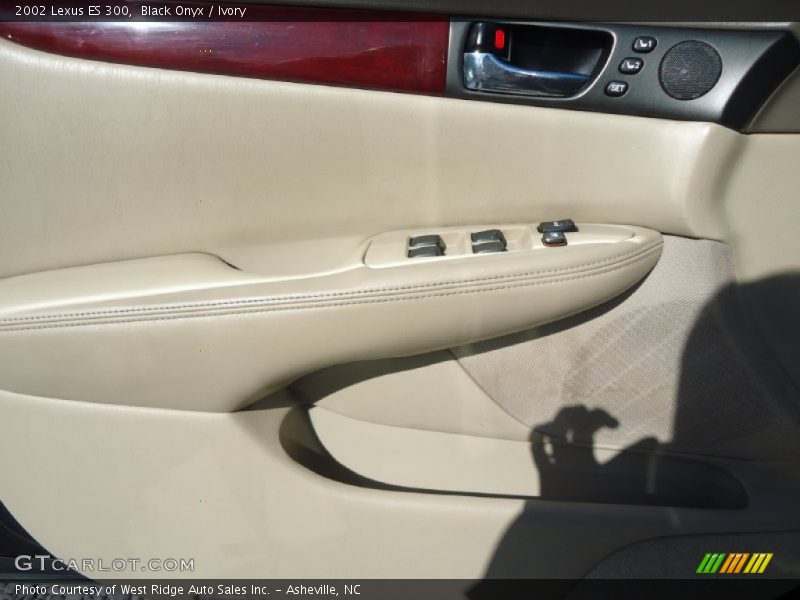 Black Onyx / Ivory 2002 Lexus ES 300