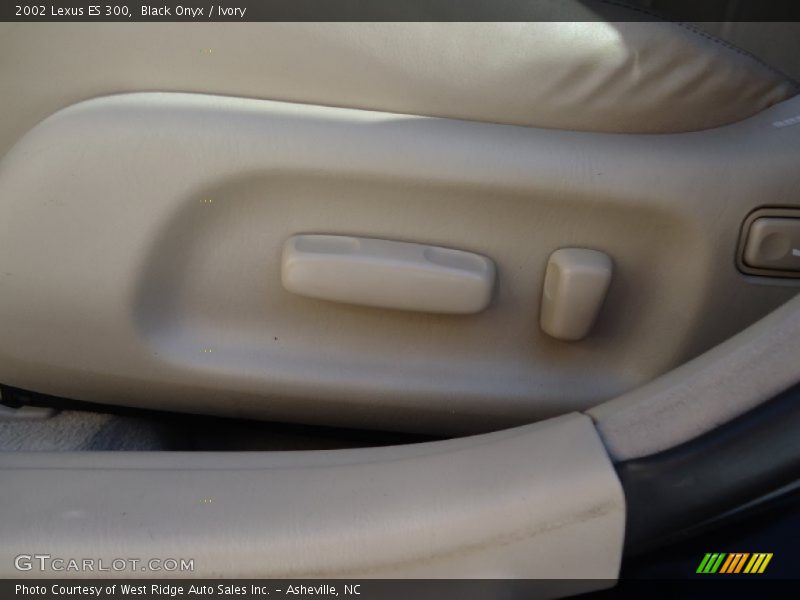 Black Onyx / Ivory 2002 Lexus ES 300