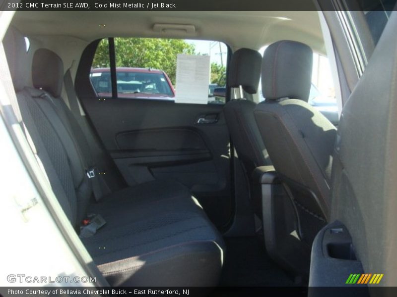 Gold Mist Metallic / Jet Black 2012 GMC Terrain SLE AWD