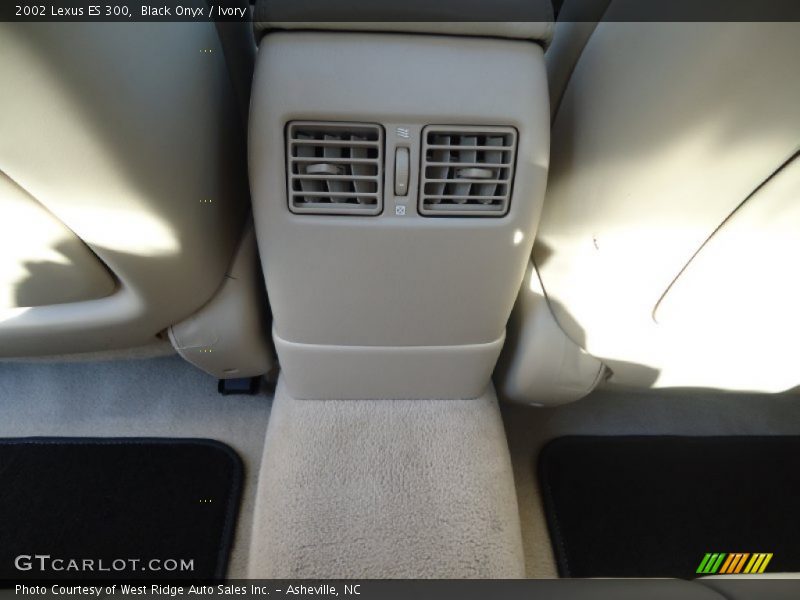 Black Onyx / Ivory 2002 Lexus ES 300