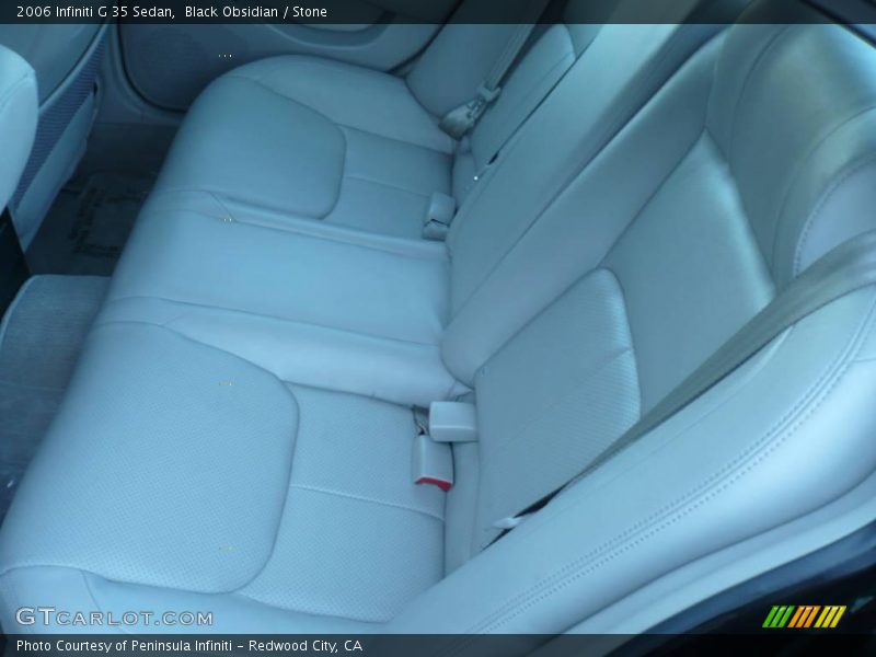 Black Obsidian / Stone 2006 Infiniti G 35 Sedan