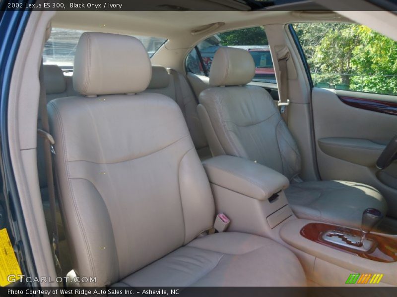 Black Onyx / Ivory 2002 Lexus ES 300