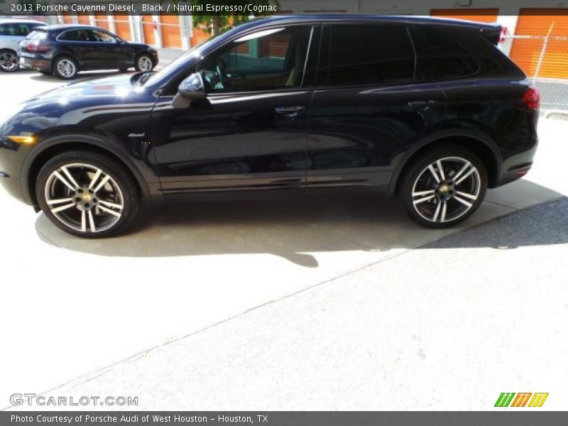 Black / Natural Espresso/Cognac 2013 Porsche Cayenne Diesel