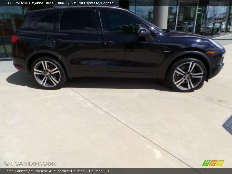 Black / Natural Espresso/Cognac 2013 Porsche Cayenne Diesel