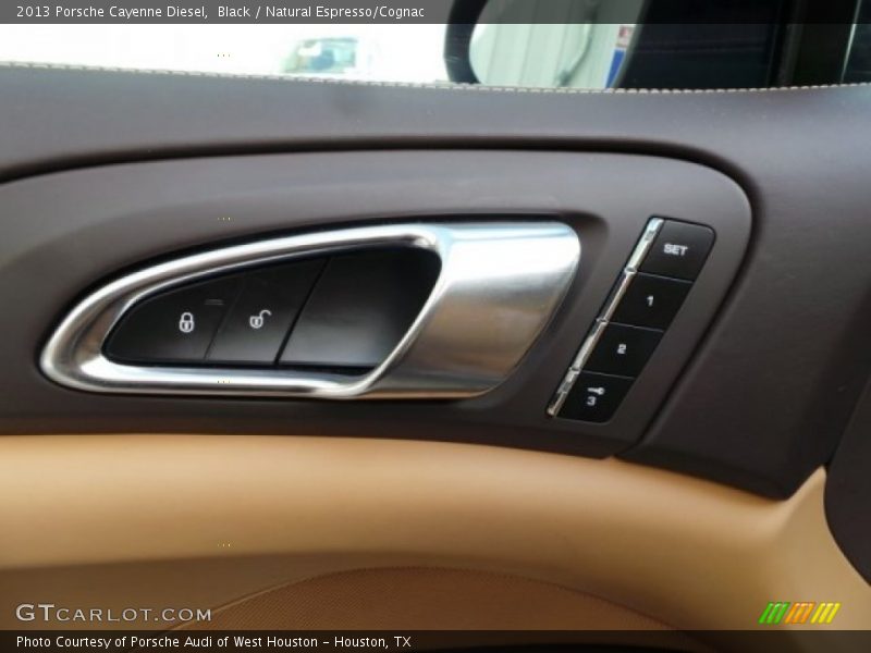 Black / Natural Espresso/Cognac 2013 Porsche Cayenne Diesel