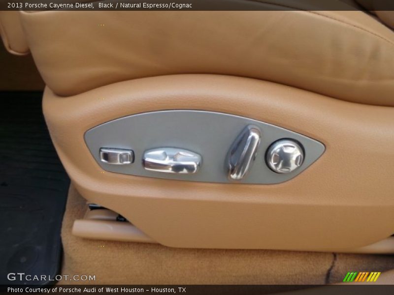 Black / Natural Espresso/Cognac 2013 Porsche Cayenne Diesel