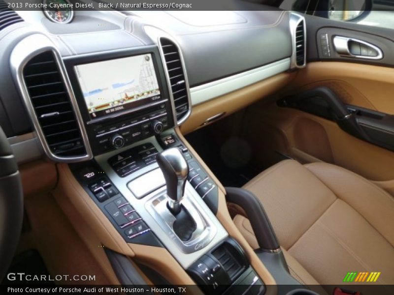 Black / Natural Espresso/Cognac 2013 Porsche Cayenne Diesel