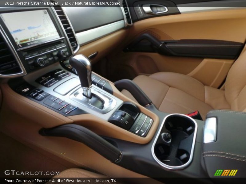 Black / Natural Espresso/Cognac 2013 Porsche Cayenne Diesel