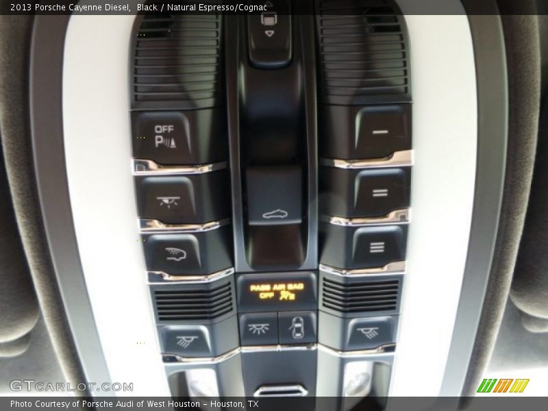 Black / Natural Espresso/Cognac 2013 Porsche Cayenne Diesel