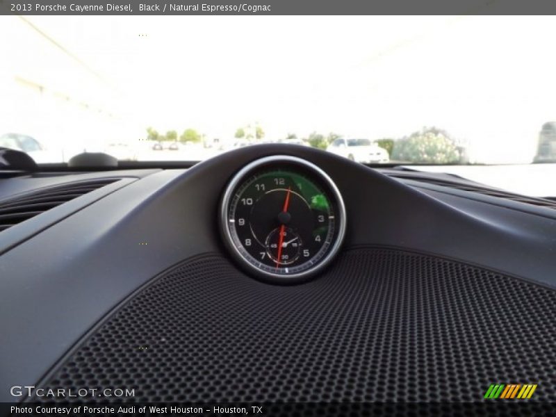 Black / Natural Espresso/Cognac 2013 Porsche Cayenne Diesel