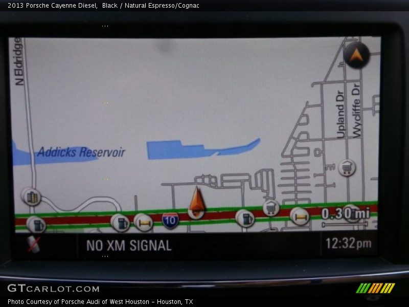 Black / Natural Espresso/Cognac 2013 Porsche Cayenne Diesel