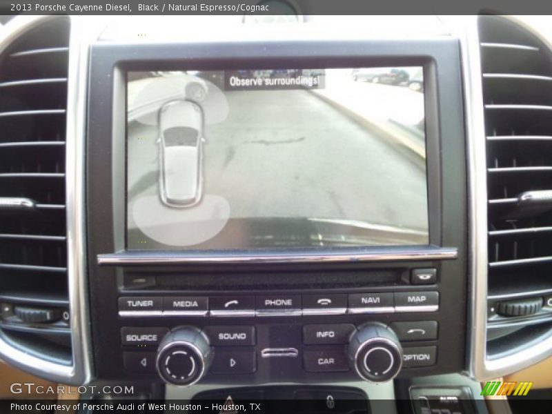 Black / Natural Espresso/Cognac 2013 Porsche Cayenne Diesel