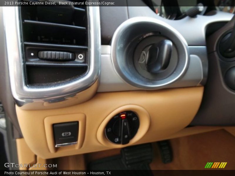 Black / Natural Espresso/Cognac 2013 Porsche Cayenne Diesel