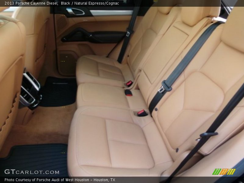 Black / Natural Espresso/Cognac 2013 Porsche Cayenne Diesel