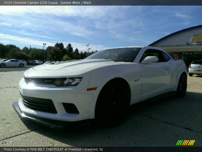 Summit White / Black 2014 Chevrolet Camaro Z/28 Coupe