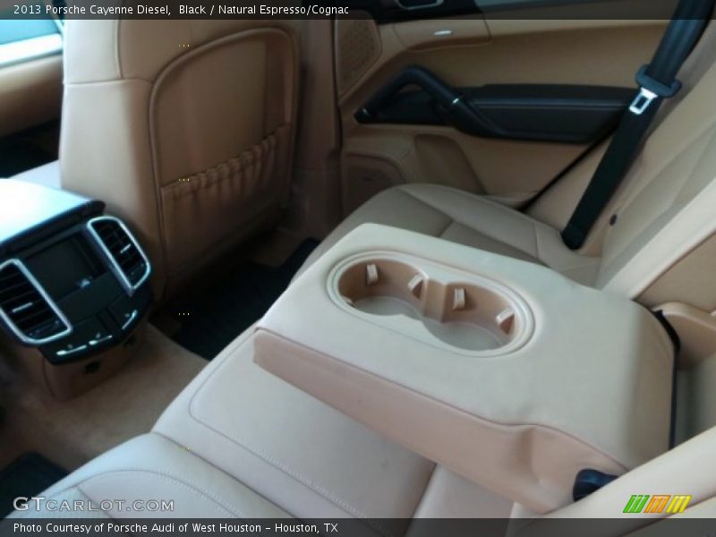 Black / Natural Espresso/Cognac 2013 Porsche Cayenne Diesel