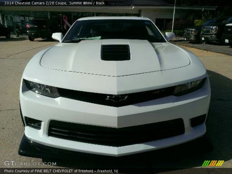 Summit White / Black 2014 Chevrolet Camaro Z/28 Coupe
