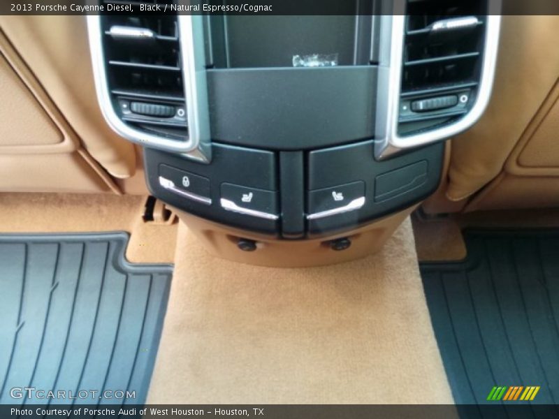 Black / Natural Espresso/Cognac 2013 Porsche Cayenne Diesel