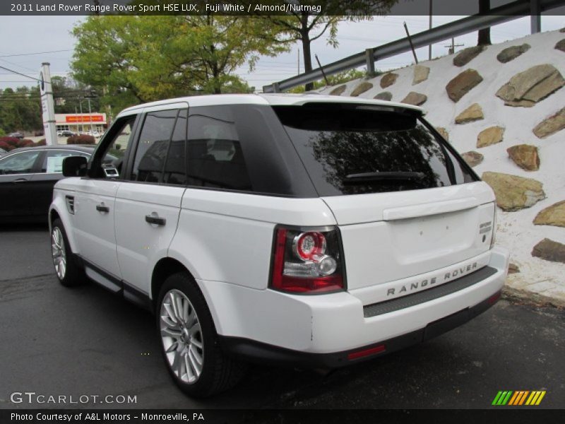 Fuji White / Almond/Nutmeg 2011 Land Rover Range Rover Sport HSE LUX