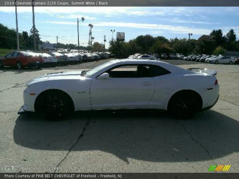 Summit White / Black 2014 Chevrolet Camaro Z/28 Coupe