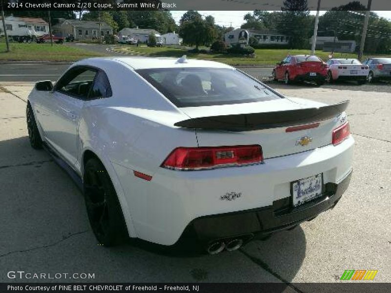 Summit White / Black 2014 Chevrolet Camaro Z/28 Coupe