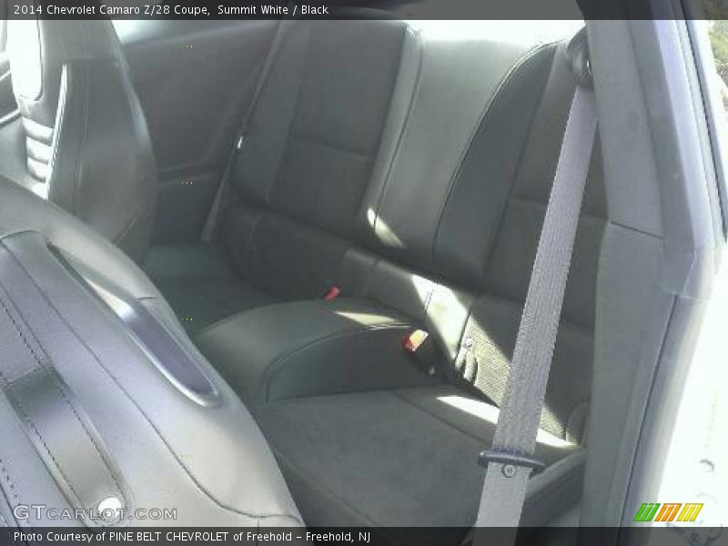 Summit White / Black 2014 Chevrolet Camaro Z/28 Coupe