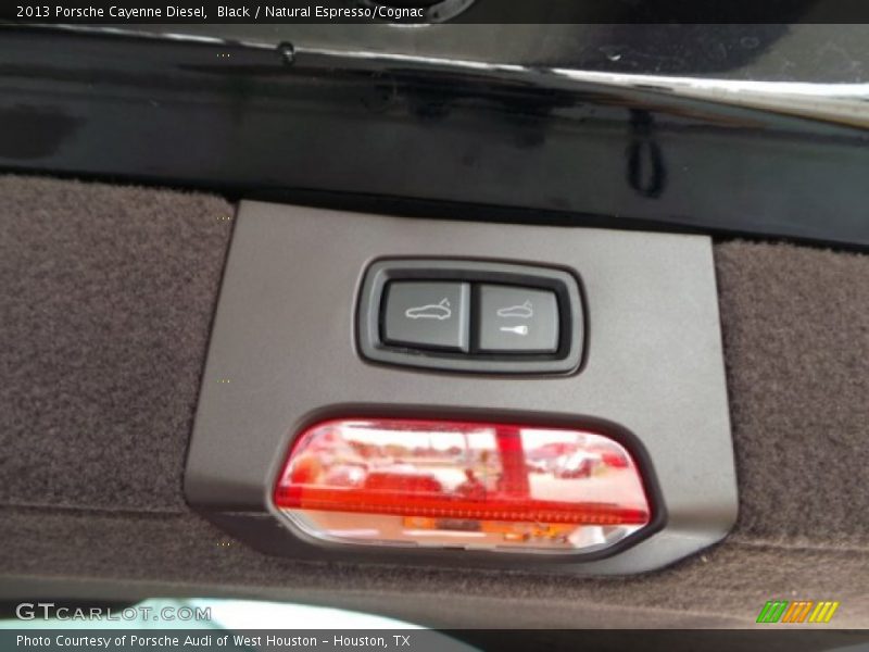 Black / Natural Espresso/Cognac 2013 Porsche Cayenne Diesel