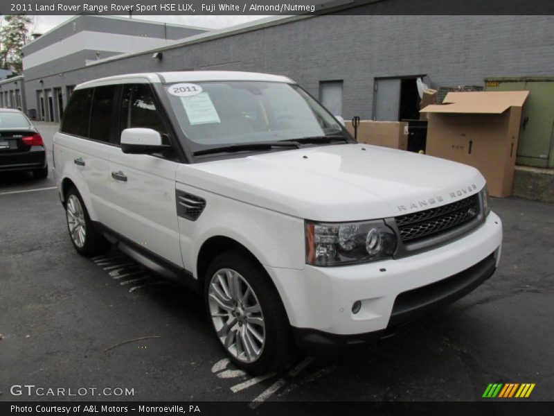 Fuji White / Almond/Nutmeg 2011 Land Rover Range Rover Sport HSE LUX