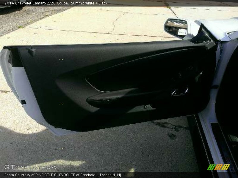 Summit White / Black 2014 Chevrolet Camaro Z/28 Coupe
