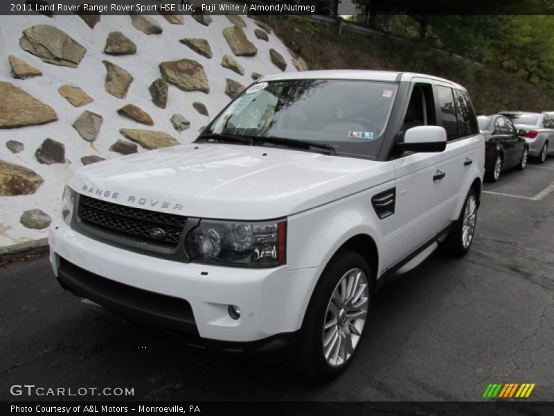 Fuji White / Almond/Nutmeg 2011 Land Rover Range Rover Sport HSE LUX
