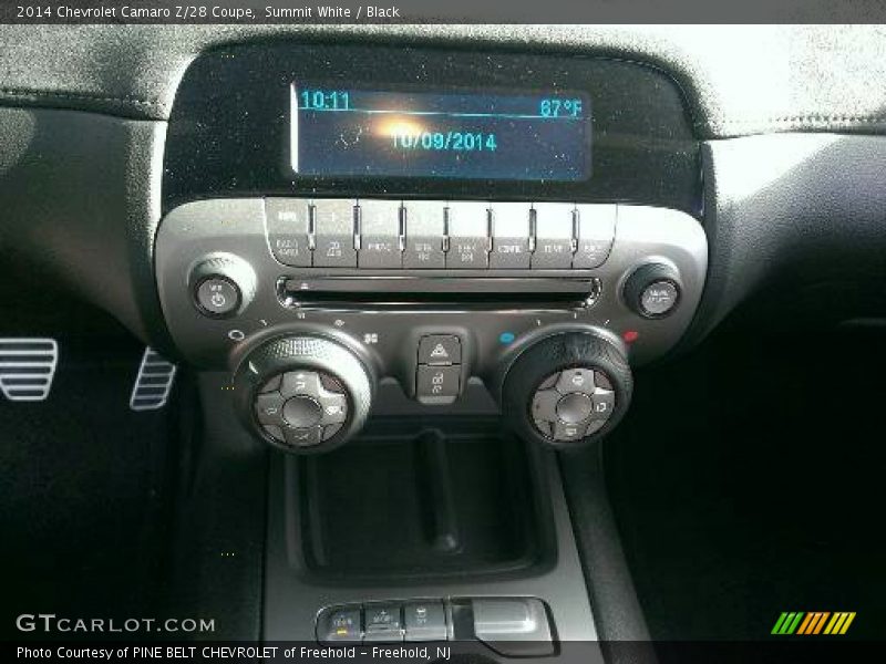 Summit White / Black 2014 Chevrolet Camaro Z/28 Coupe