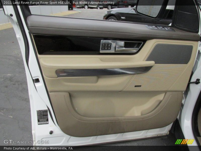 Fuji White / Almond/Nutmeg 2011 Land Rover Range Rover Sport HSE LUX