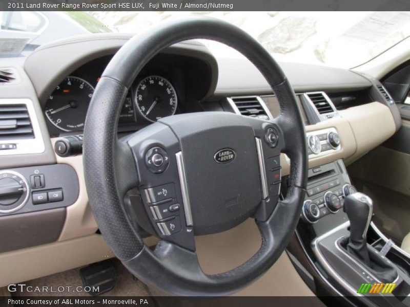 Fuji White / Almond/Nutmeg 2011 Land Rover Range Rover Sport HSE LUX