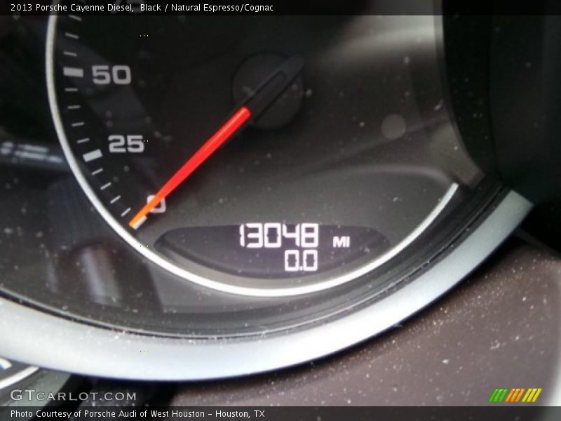 Black / Natural Espresso/Cognac 2013 Porsche Cayenne Diesel
