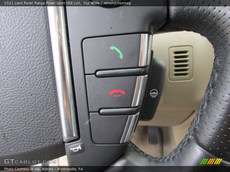Fuji White / Almond/Nutmeg 2011 Land Rover Range Rover Sport HSE LUX