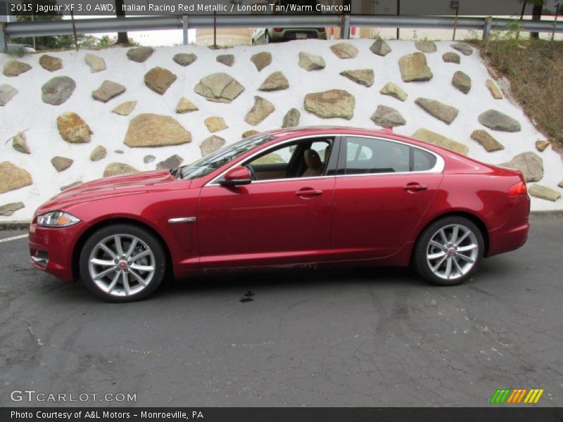  2015 XF 3.0 AWD Italian Racing Red Metallic