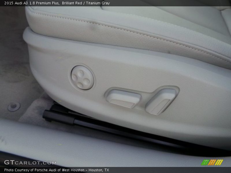 Brilliant Red / Titanium Gray 2015 Audi A3 1.8 Premium Plus