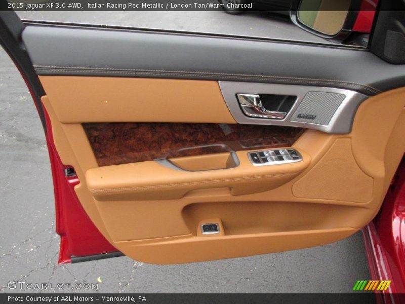 Door Panel of 2015 XF 3.0 AWD