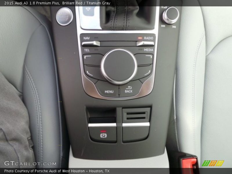Brilliant Red / Titanium Gray 2015 Audi A3 1.8 Premium Plus