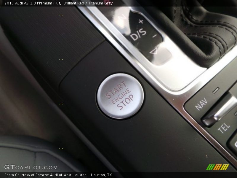 Brilliant Red / Titanium Gray 2015 Audi A3 1.8 Premium Plus
