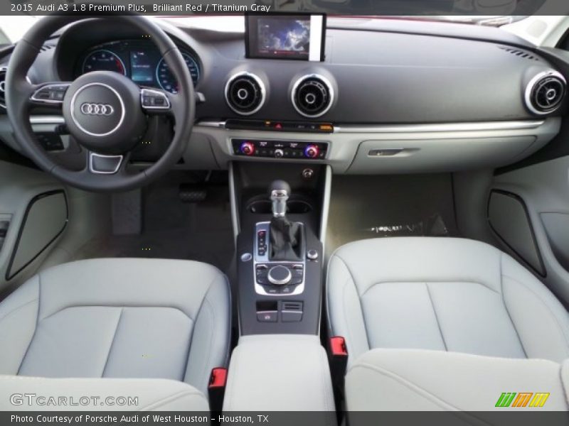 Dashboard of 2015 A3 1.8 Premium Plus