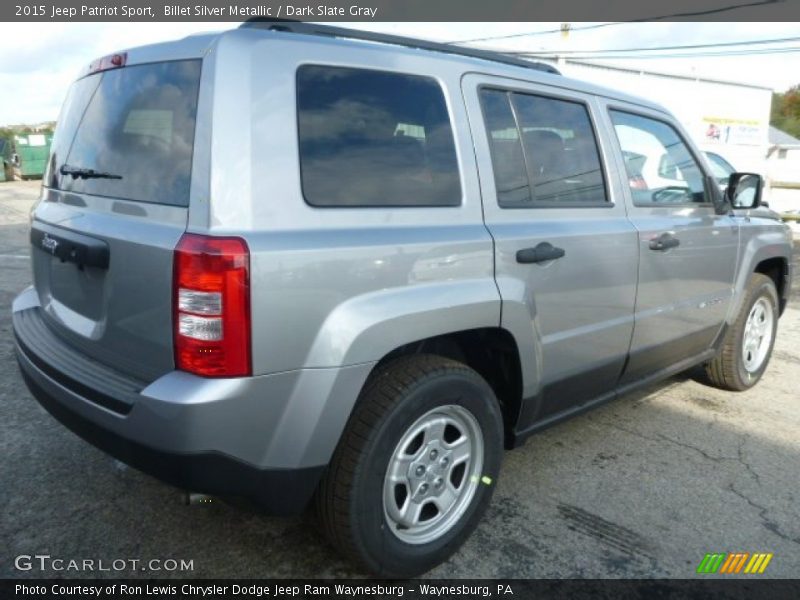  2015 Patriot Sport Billet Silver Metallic
