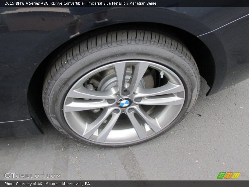  2015 4 Series 428i xDrive Convertible Wheel