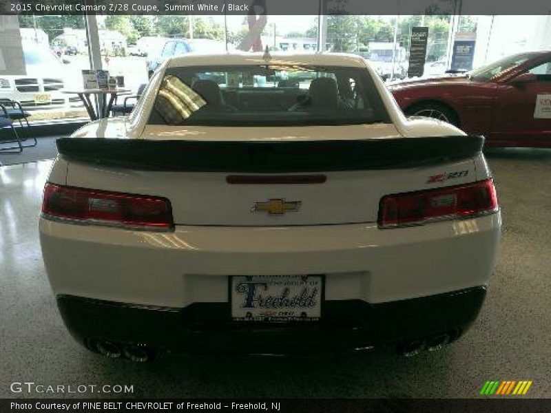 Summit White / Black 2015 Chevrolet Camaro Z/28 Coupe