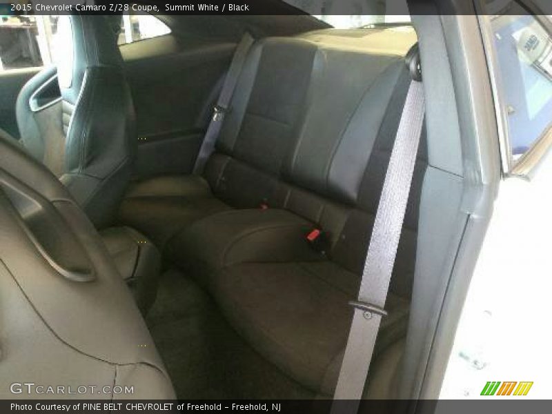 Summit White / Black 2015 Chevrolet Camaro Z/28 Coupe