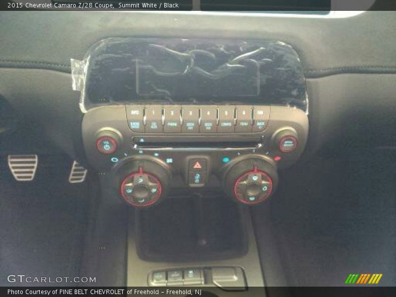 Audio System of 2015 Camaro Z/28 Coupe