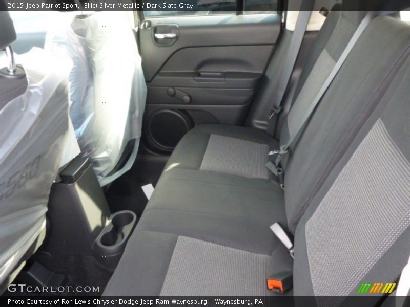 Billet Silver Metallic / Dark Slate Gray 2015 Jeep Patriot Sport