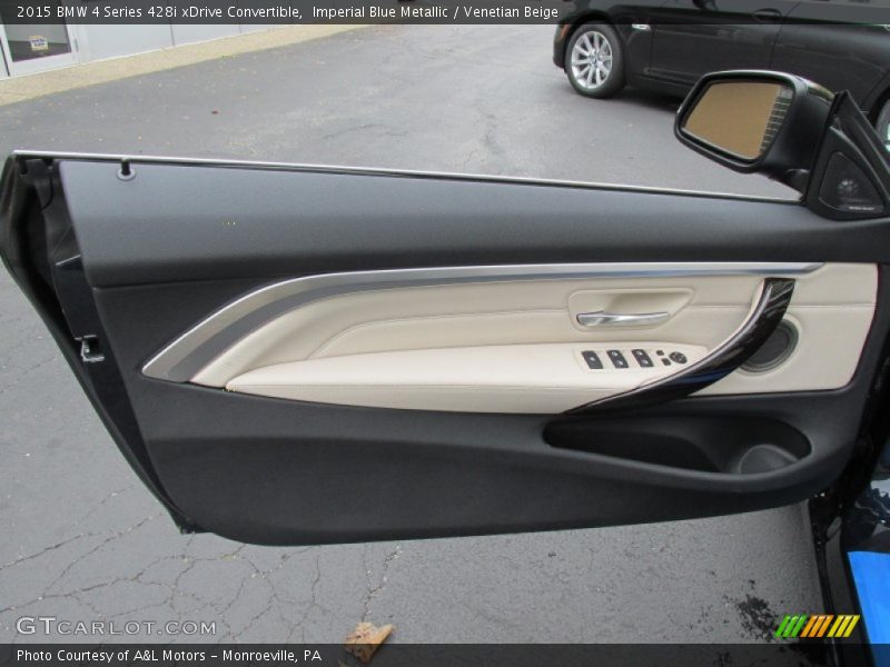 Door Panel of 2015 4 Series 428i xDrive Convertible