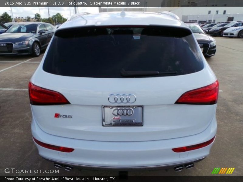 Glacier White Metallic / Black 2015 Audi SQ5 Premium Plus 3.0 TFSI quattro